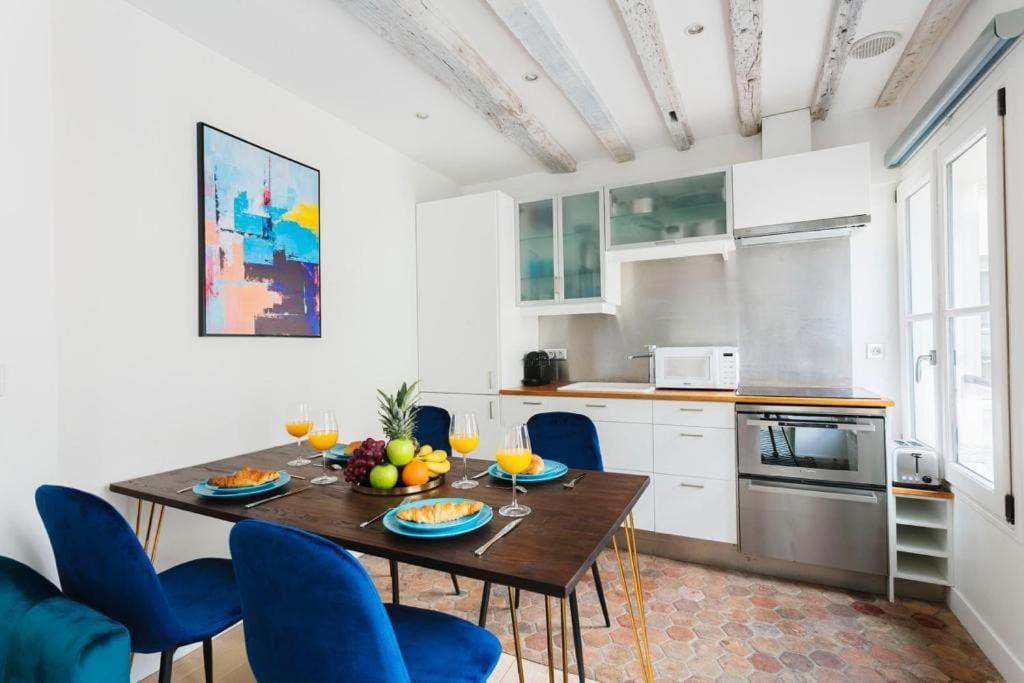 Central Appartement - Sentier Paris Ngoại thất bức ảnh