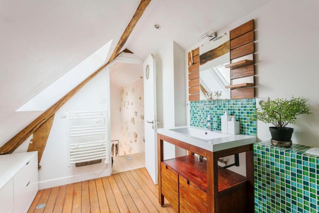 Central Appartement - Sentier Paris Ngoại thất bức ảnh